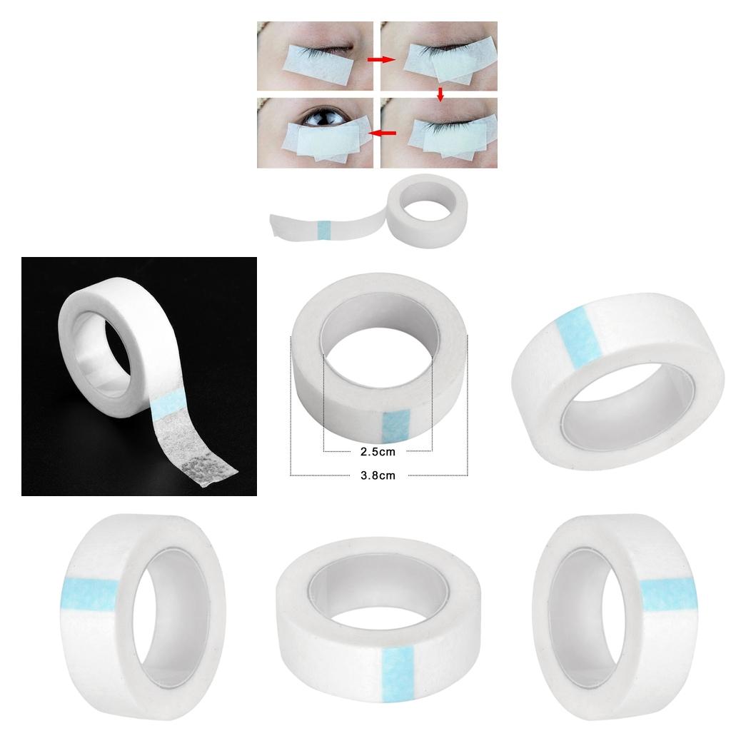 5 Rolls Eyelash Individual Extension Supply Lash Tape Tool Micropore Paper