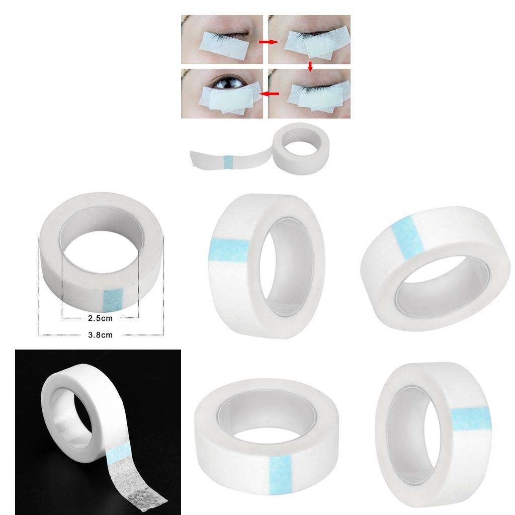 5 Rolls Eyelash Individual Extension Supply Lash Tape Tool Micropore Paper