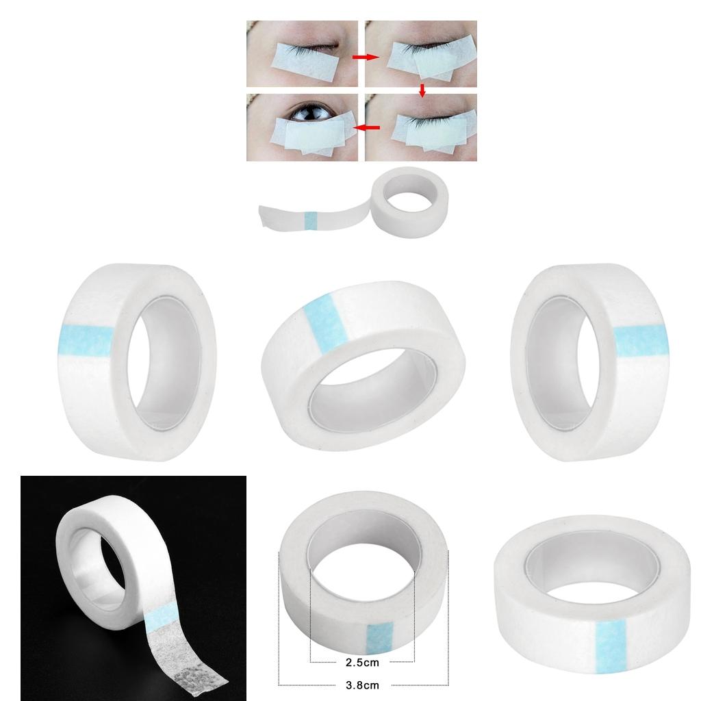 5 Rolls Eyelash Individual Extension Supply Lash Tape Tool Micropore Paper