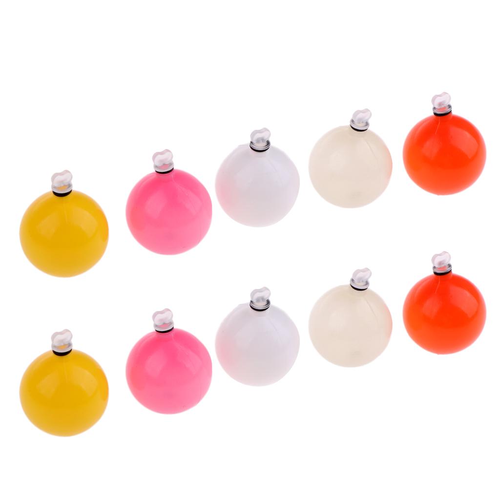 10 Pieces Airlock Strike Indicator Fly Fishing Bobbers Air-lock Float Bobber