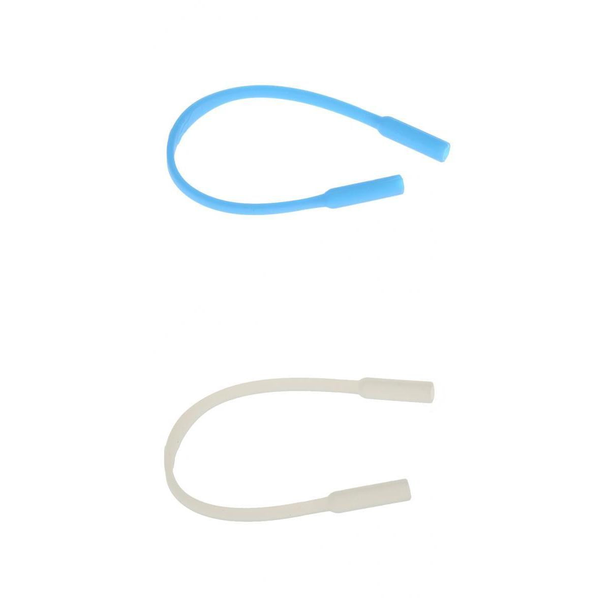 2 Pieces Kids Eyewear Cord Glasses Eyeglass Holder Straps Blue White