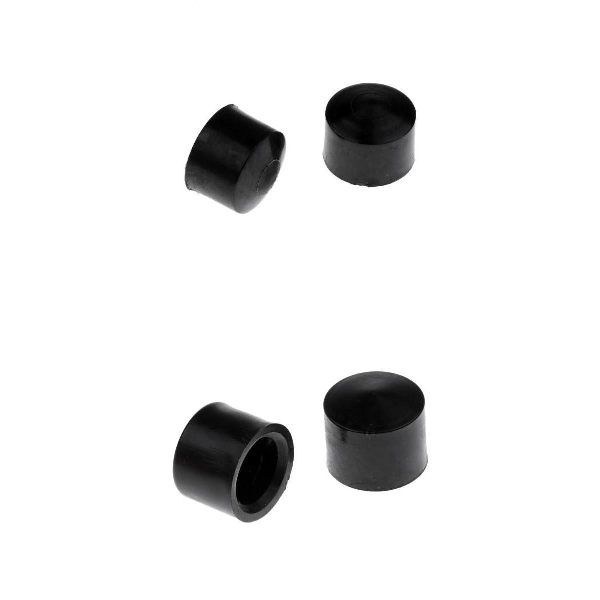 4pcs Skateboard Longboard Truck Replacement Pivot Cups Black 5 Inch + 7 Inch