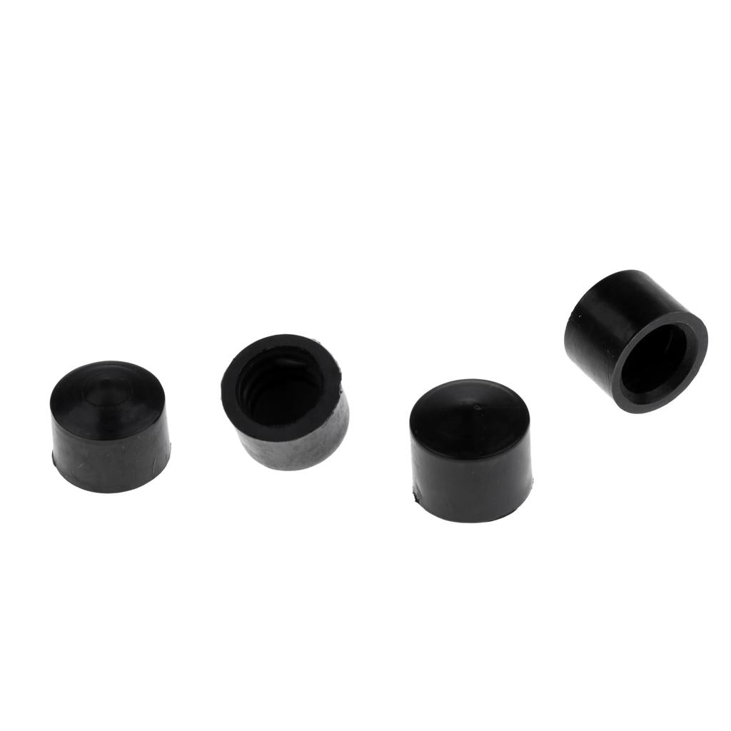 4pcs Skateboard Longboard Truck Replacement Pivot Cups Black 5 Inch + 7 Inch