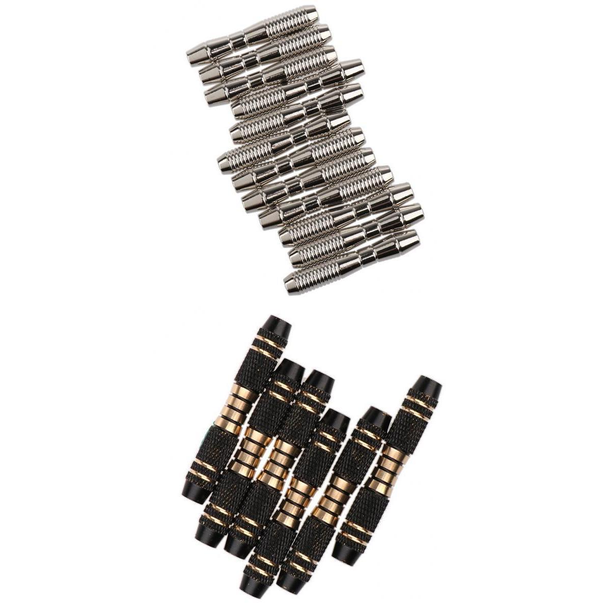 18 Pieces 16g Dart Replacement Barrels for Soft Tip Dart and Steel Tip Dart