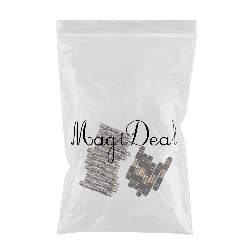 18 Pieces 16g Dart Replacement Barrels for Soft Tip Dart and Steel Tip Dart