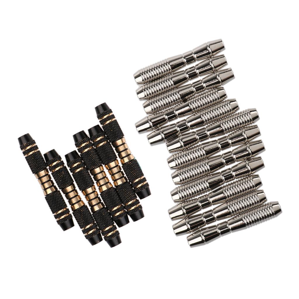 18 Pieces 16g Dart Replacement Barrels for Soft Tip Dart and Steel Tip Dart