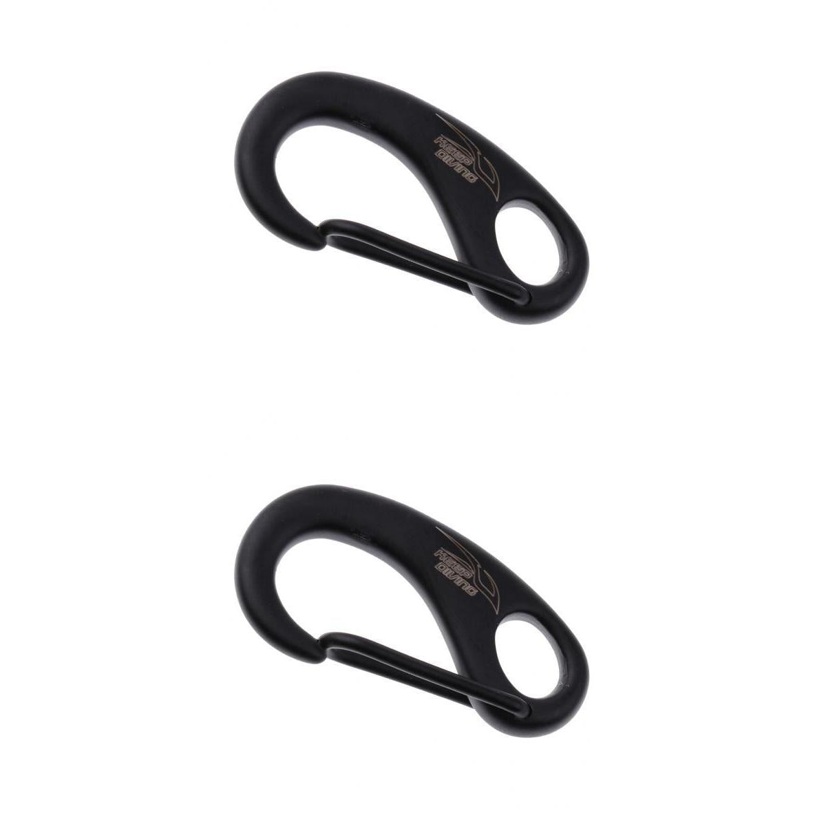 2 Pack Scuba Diving Stainless Steel Egg Quick Link Carabiner Snap Hook Clip