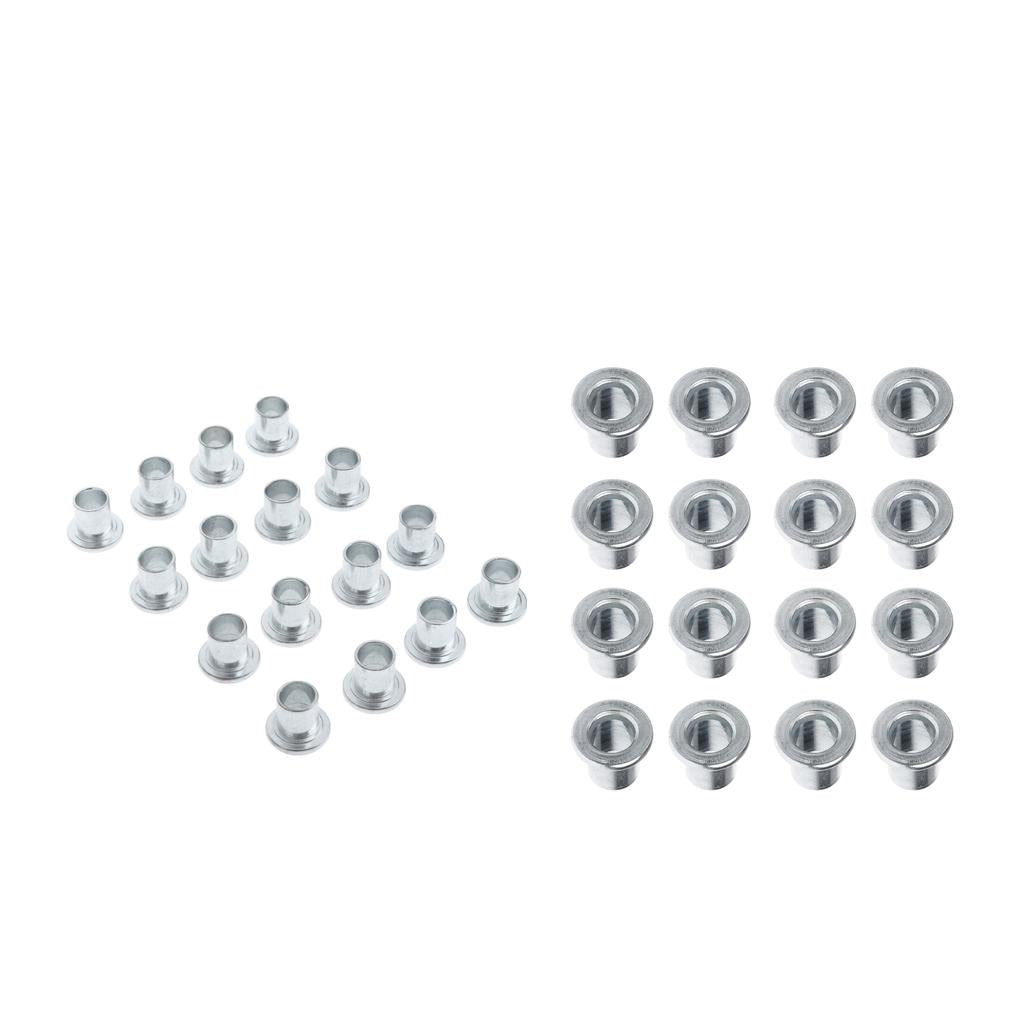 32pcs Iron Roller Skating Spacer Replacement Skates Wheel Bearing Spacers