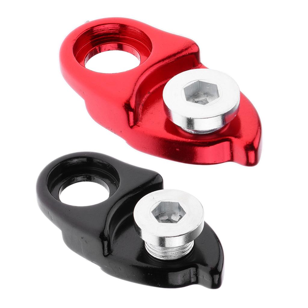 2Pcs Bike Rear Derailleur Converter Extension Gear Tail Hook Extend Tool