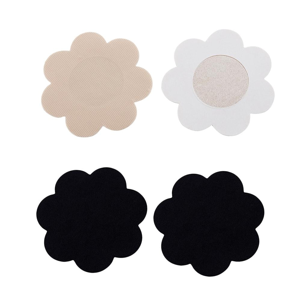 40 Pairs Petal Self Adhesive Pasties Nipple Disposable Cover Bra Stickers