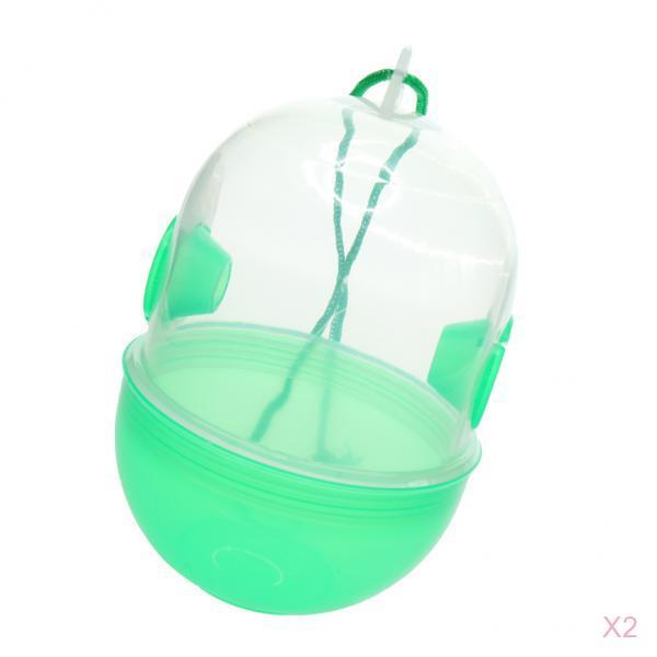 2pcs Yellow Jackets Trap Wasp Hornets and Bees Trap Natural Bee Catcher