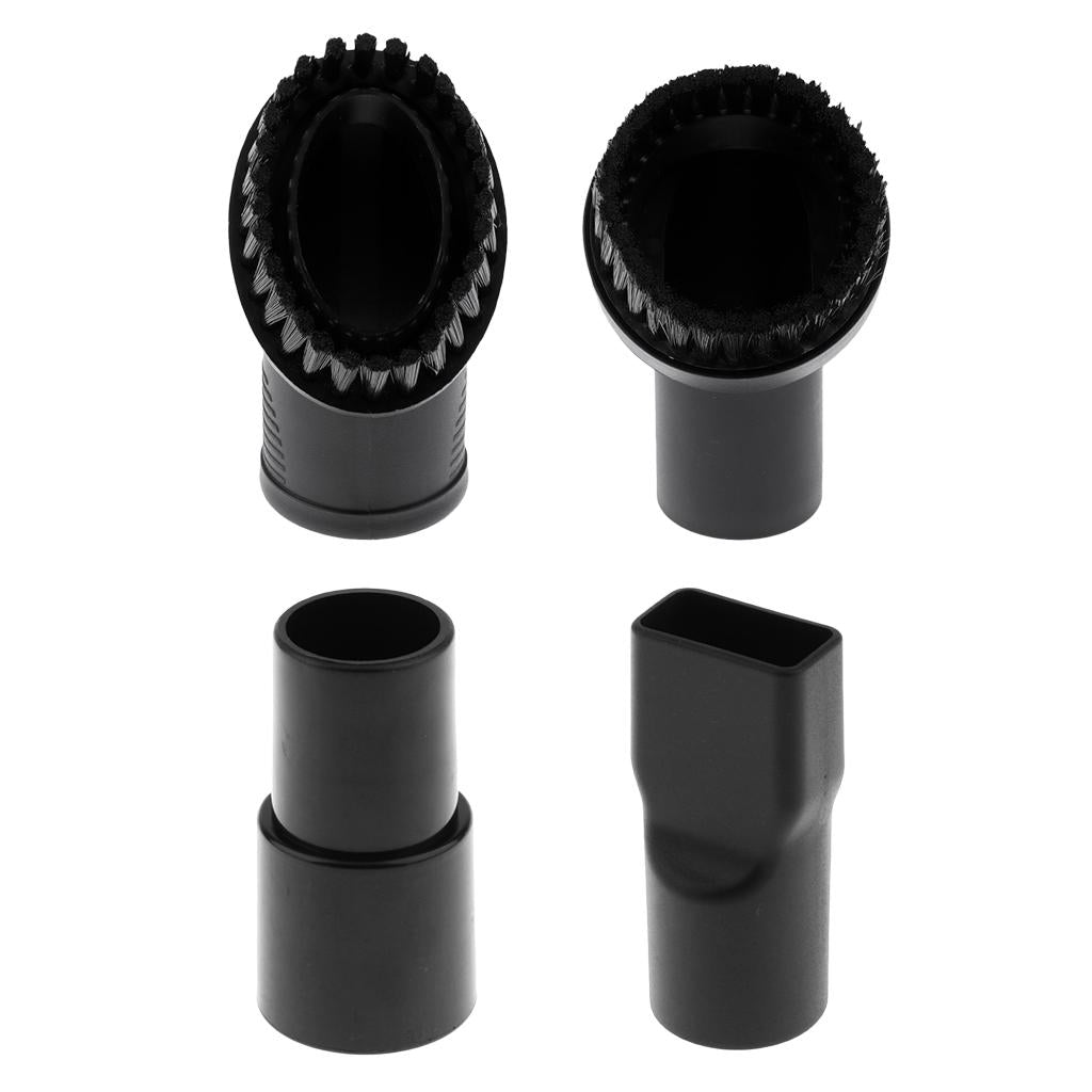 4x Vacuum Cleaner Brushes Connector Adapter Head Attachment 32mm