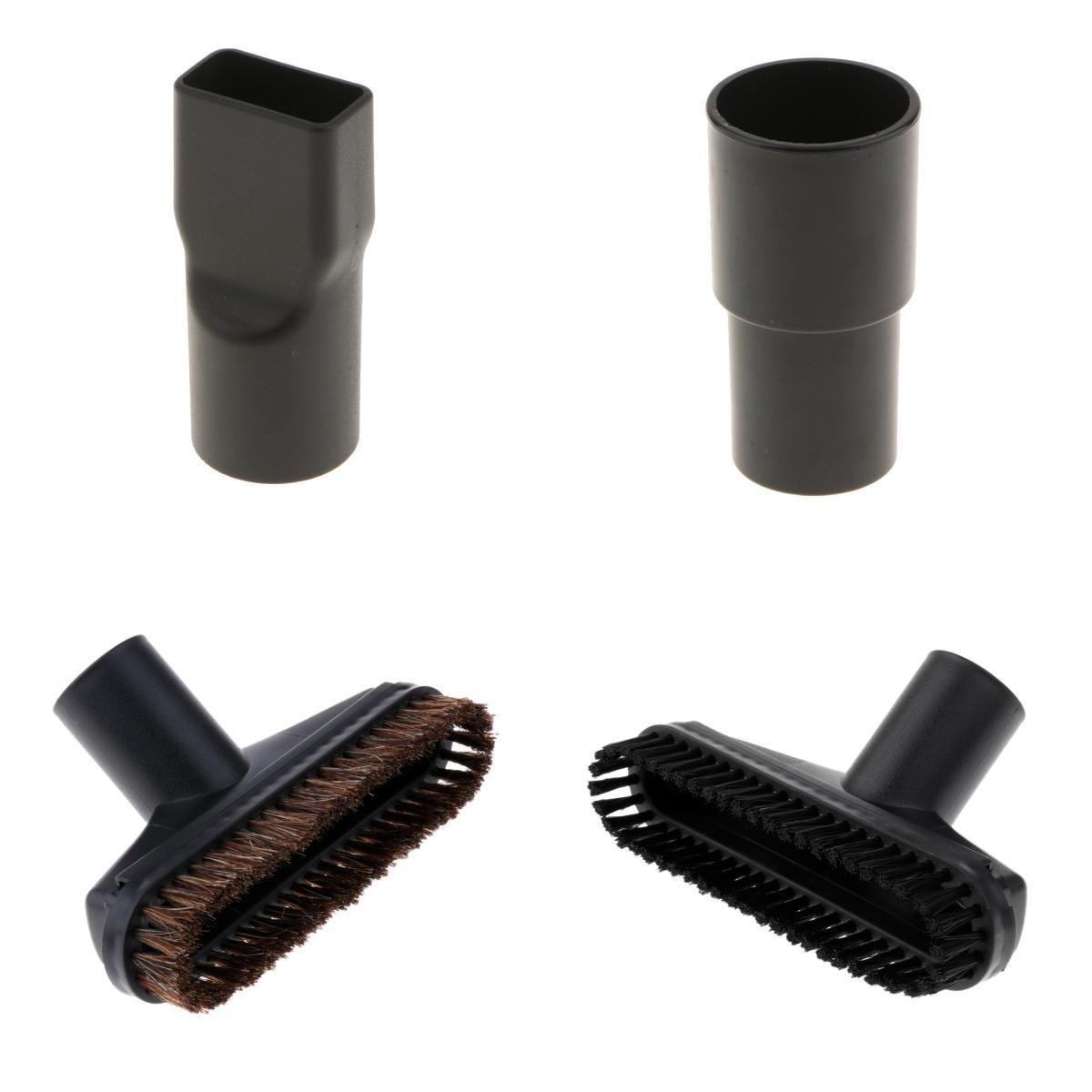 4x Mini Vacuum Cleaner Brushes Connector Adapter Head Attachment 32mm