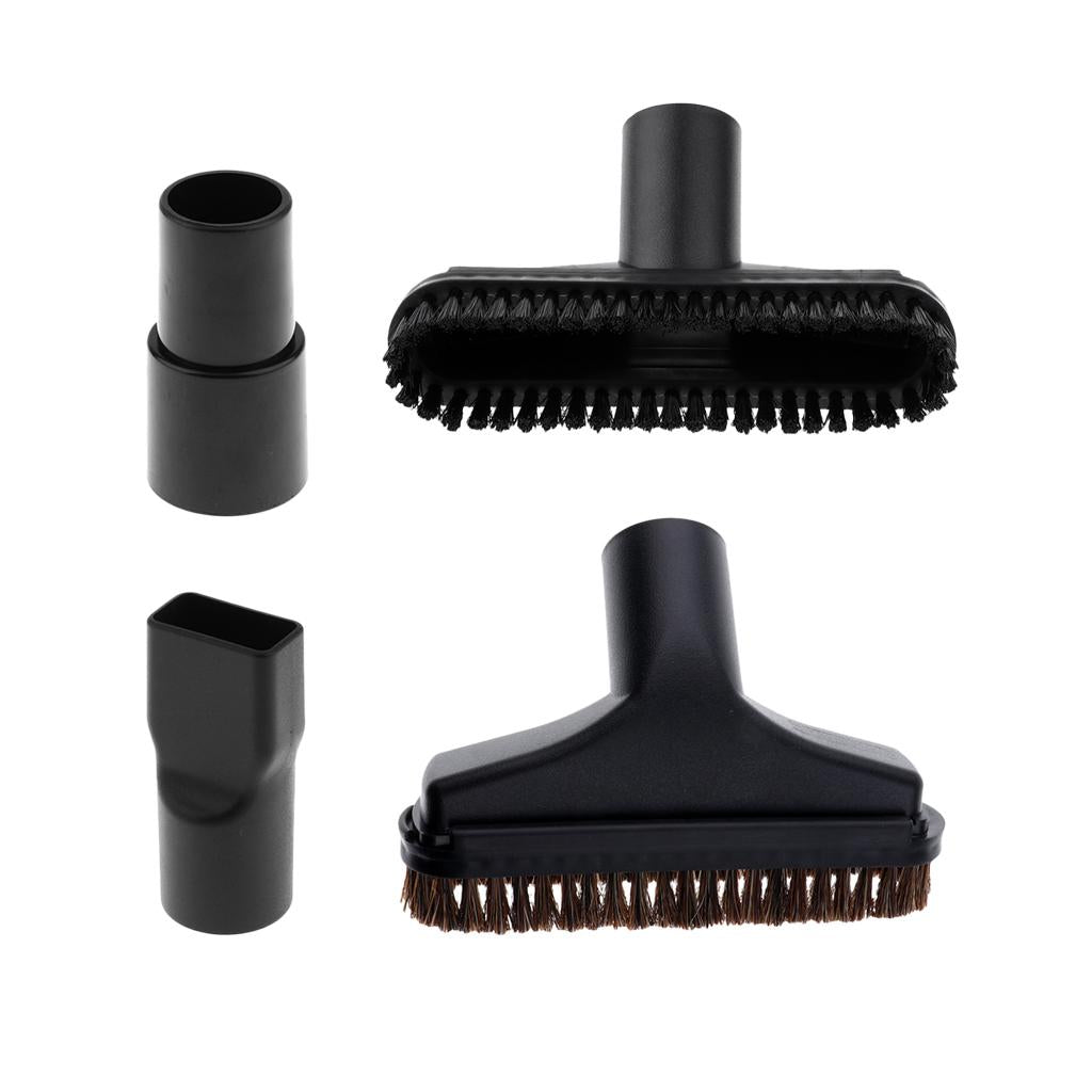 4x Mini Vacuum Cleaner Brushes Connector Adapter Head Attachment 32mm