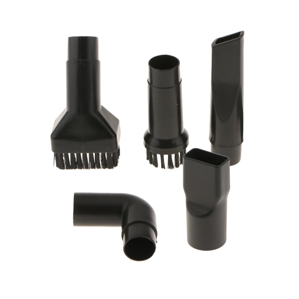 5 pieces Vacuum Cleaner Brushes Connector Nozzle Head Attachment 32mm