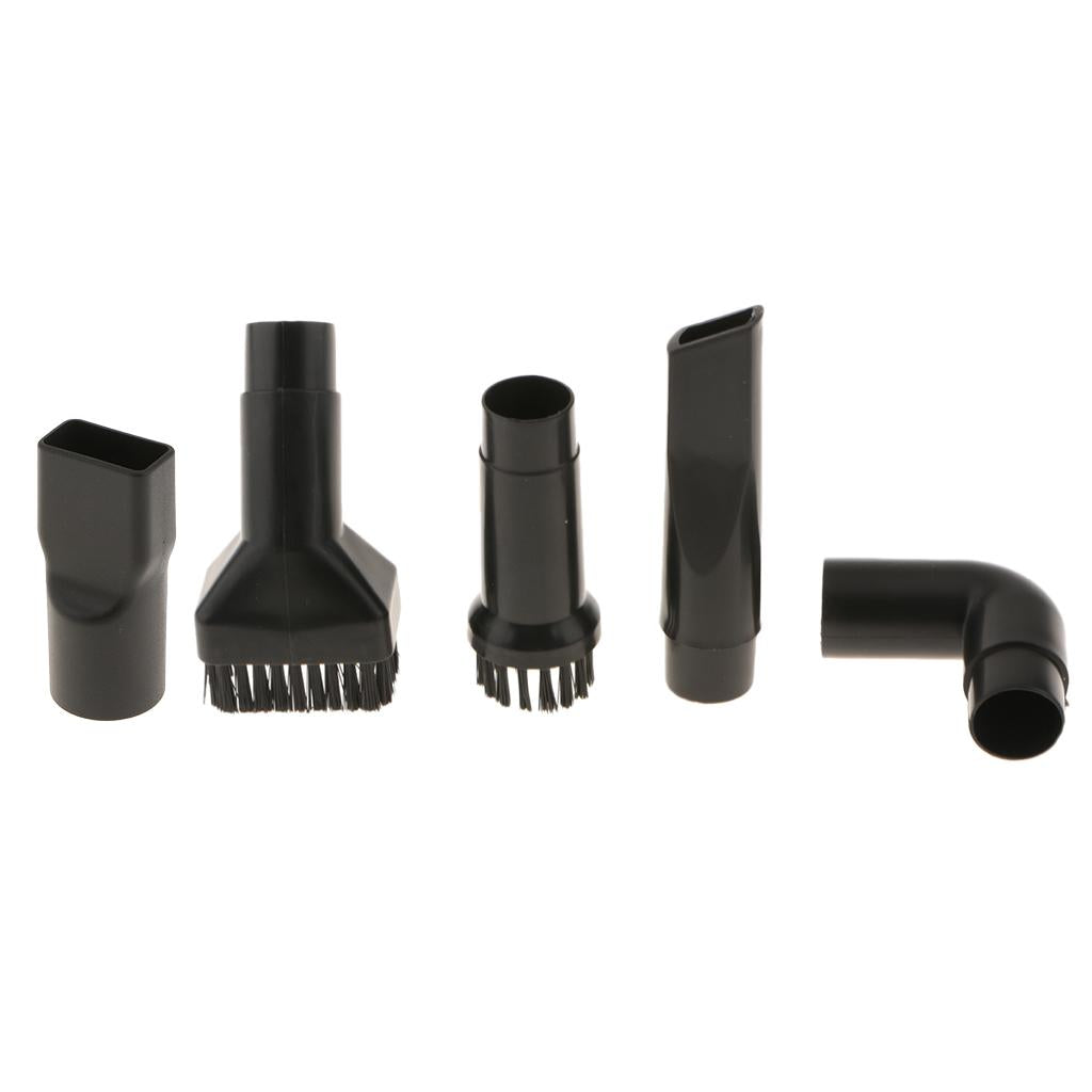 5 pieces Vacuum Cleaner Brushes Connector Nozzle Head Attachment 32mm