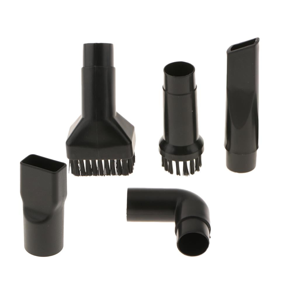 5 pieces Vacuum Cleaner Brushes Connector Nozzle Head Attachment 32mm