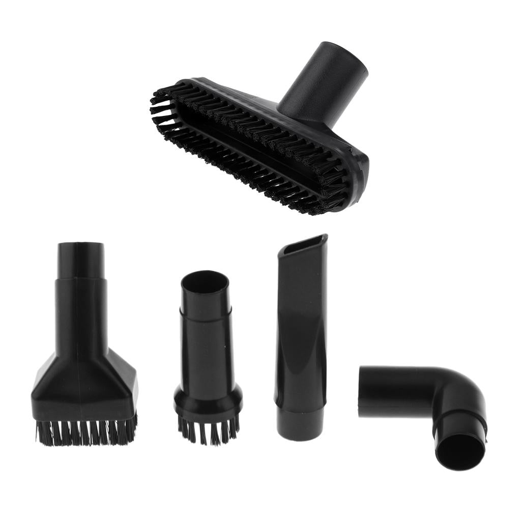 5x Mini Vacuum Cleaner Brushes Connector Nozzle Head Attachment 32mm