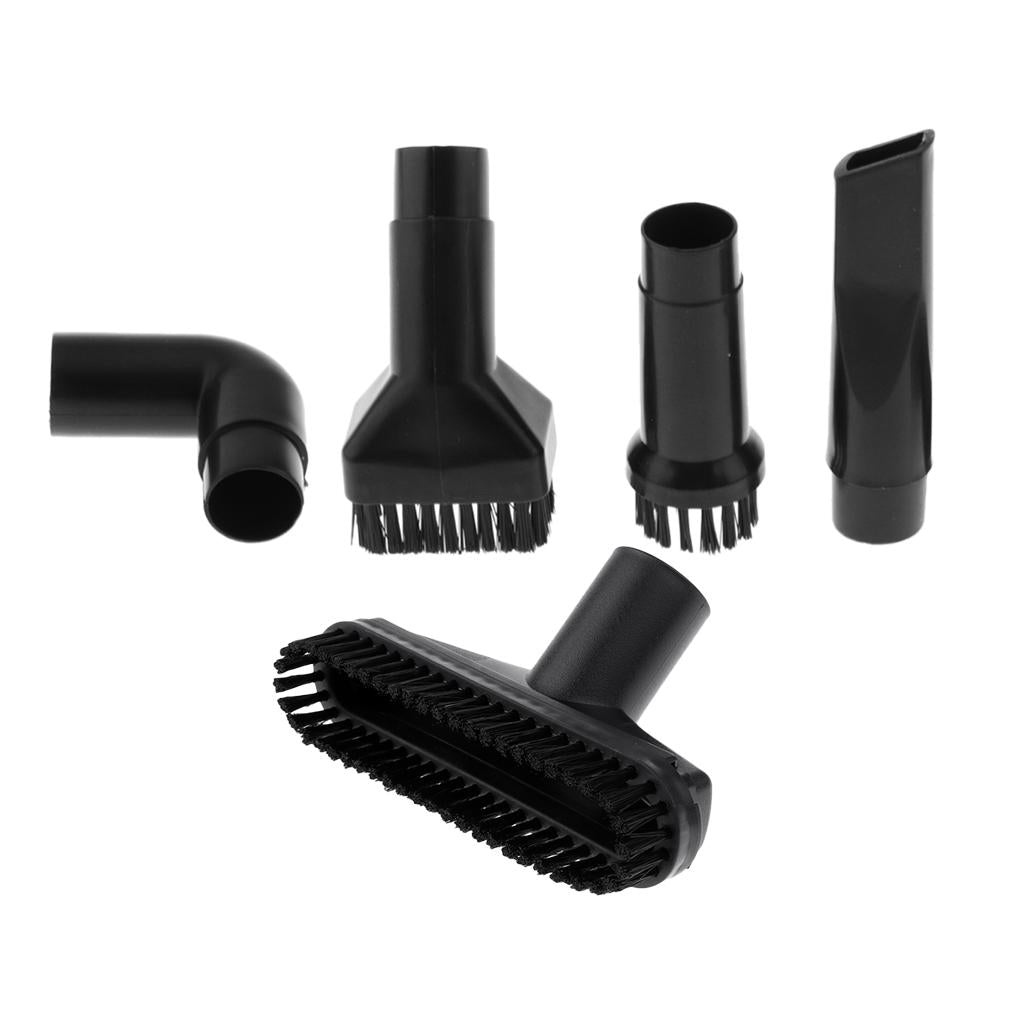5x Mini Vacuum Cleaner Brushes Connector Nozzle Head Attachment 32mm