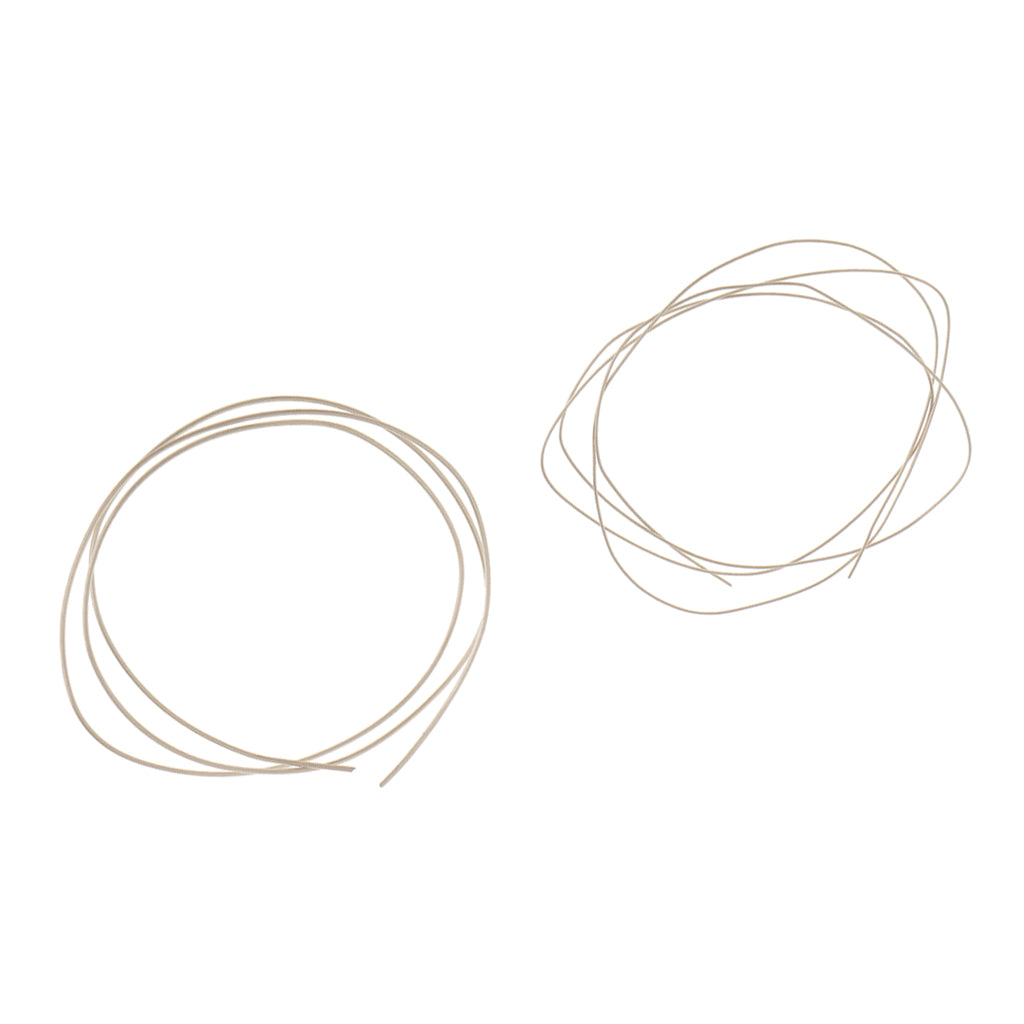 2 Pieces 50cm 925 Solid Sterling Silver Wire DIY Jewelry Making Crafts