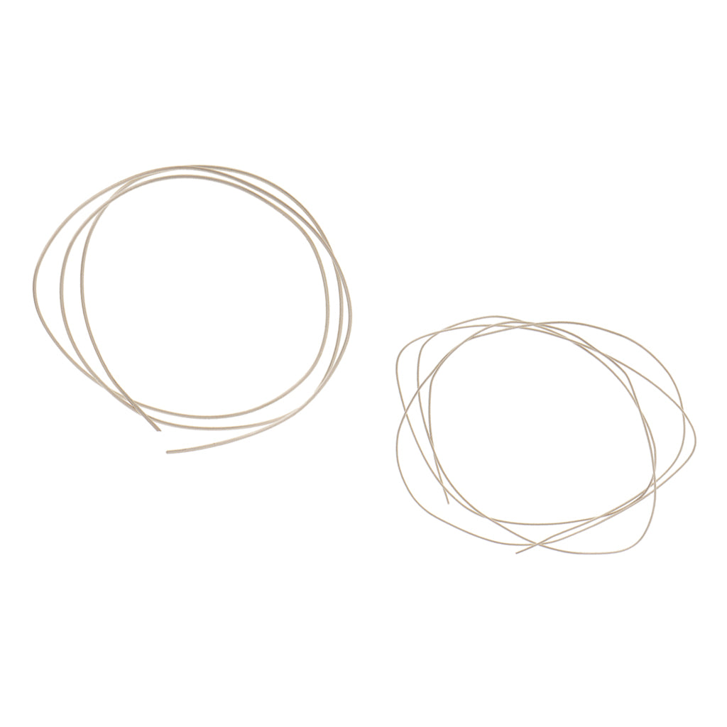 2 Pieces 50cm 925 Solid Sterling Silver Wire DIY Jewelry Making Crafts