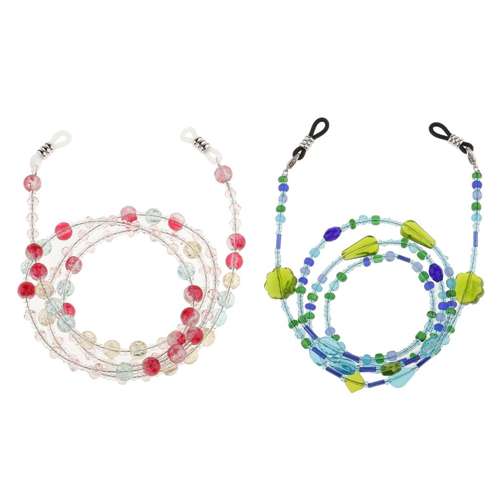 Bohemian Eyeglass Sun Glasses Cord Holder Neck Strap Necklace