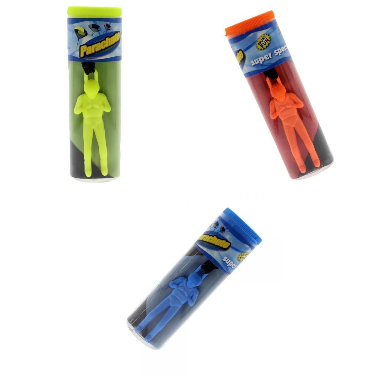 3pcs Free Toy Hand Throwing Parachute Kite Outdoor Play Game Toy