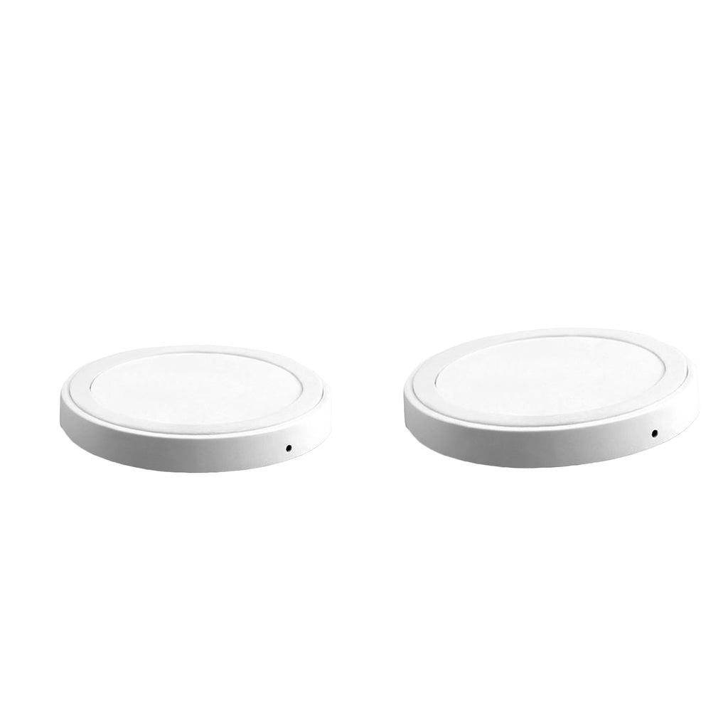 2pcs Universal Wireless Charger Charging Pad Smart Phone For Galaxy S6