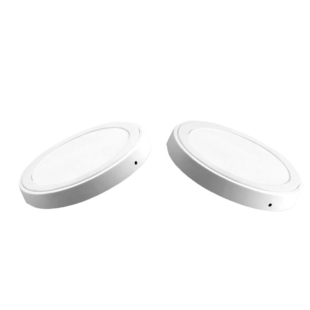 2pcs Universal Wireless Charger Charging Pad Smart Phone For Galaxy S6