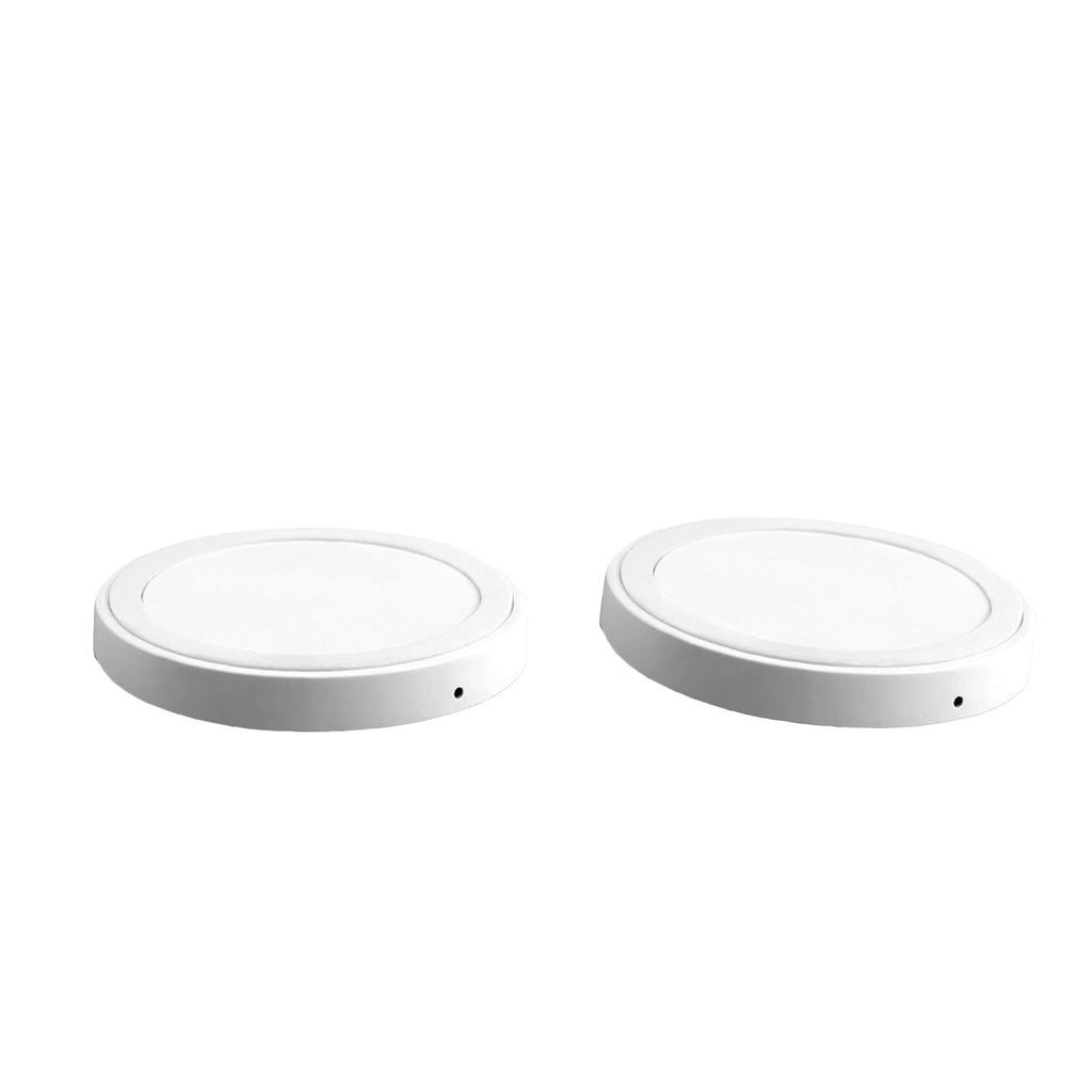2pcs Universal Wireless Charger Charging Pad Smart Phone For Galaxy S6
