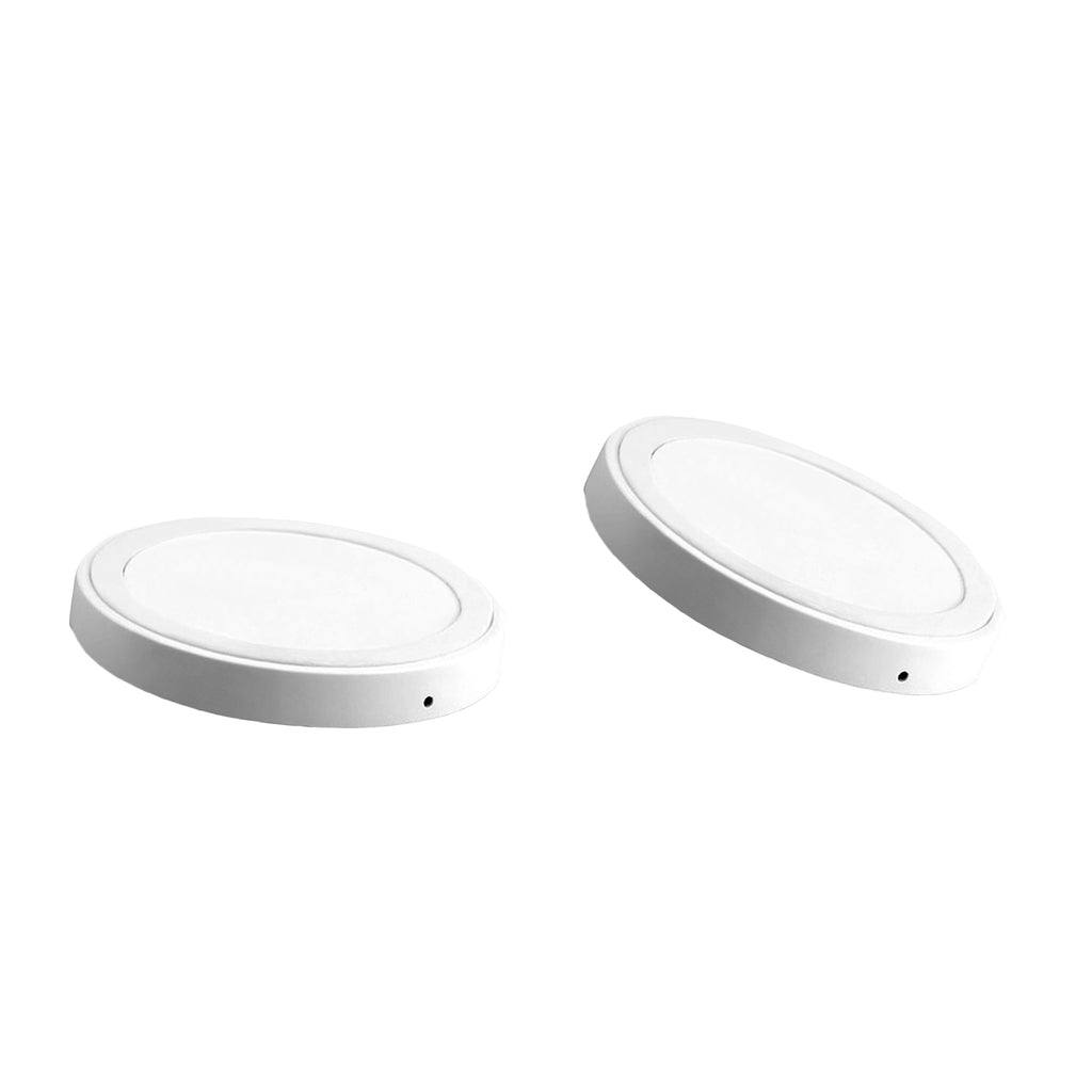 2pcs Universal Wireless Charger Charging Pad Smart Phone For Galaxy S6