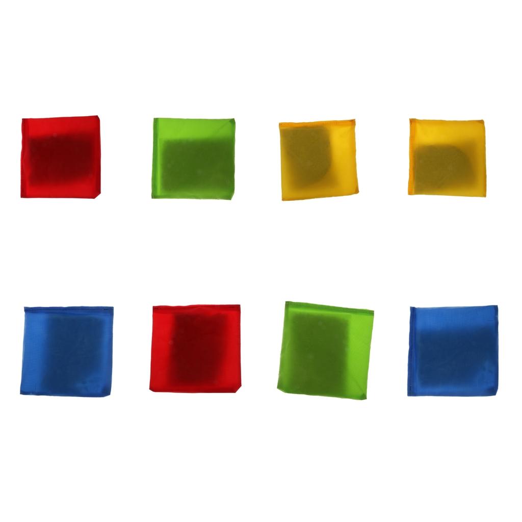 8 Pieces Double Layer Cornhole Bag - Bean Bag for Tossing Corn Hole Game