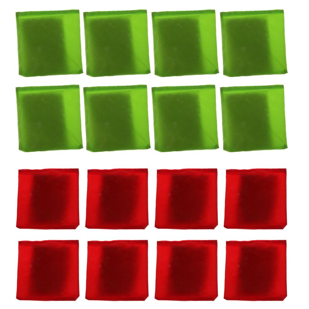 16 Pieces Double Layer Cornhole Bag - Bean Bag for Tossing Corn Hole Game