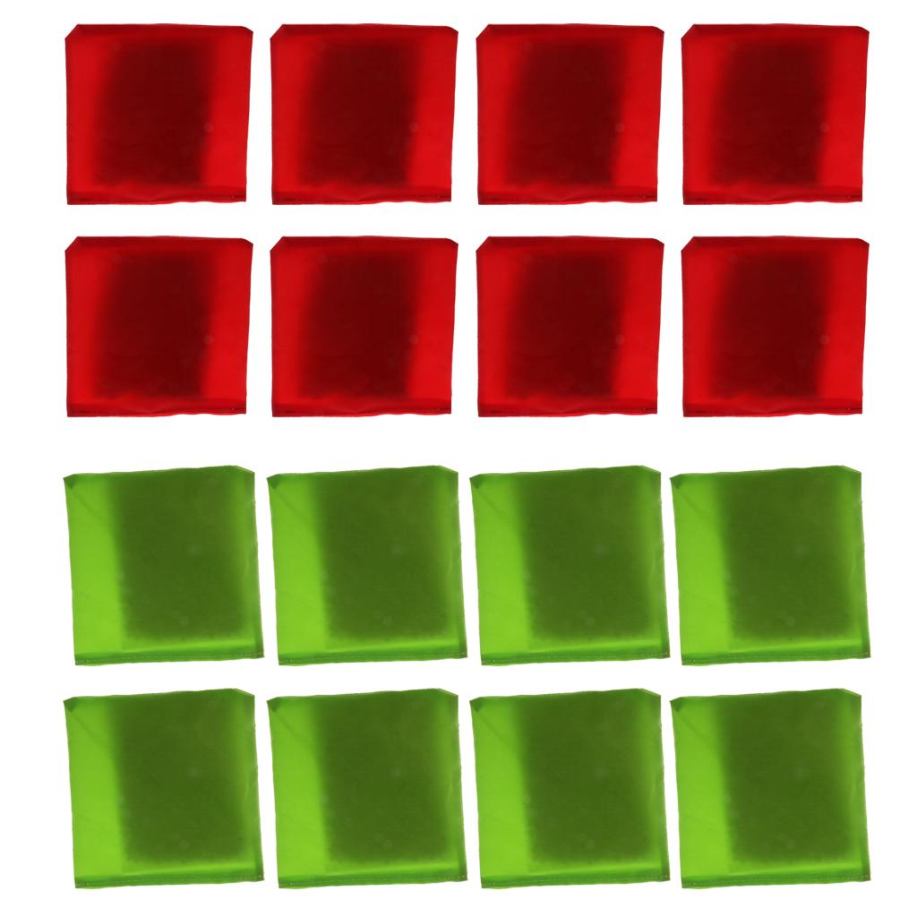 16 Pieces Double Layer Cornhole Bag - Bean Bag for Tossing Corn Hole Game
