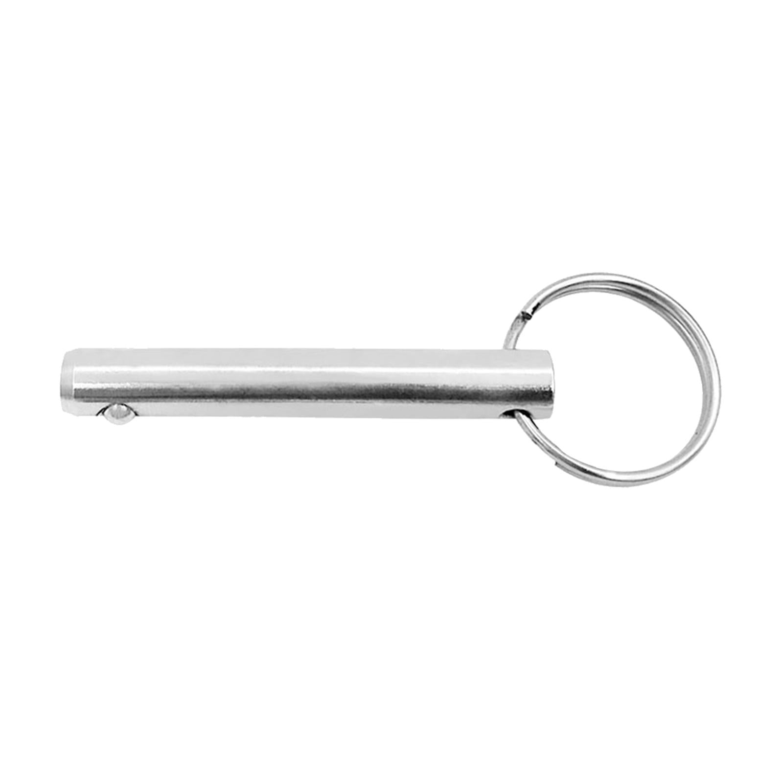 2pcs 10mm Diameter Quick Release Pull Ring Detent Pin