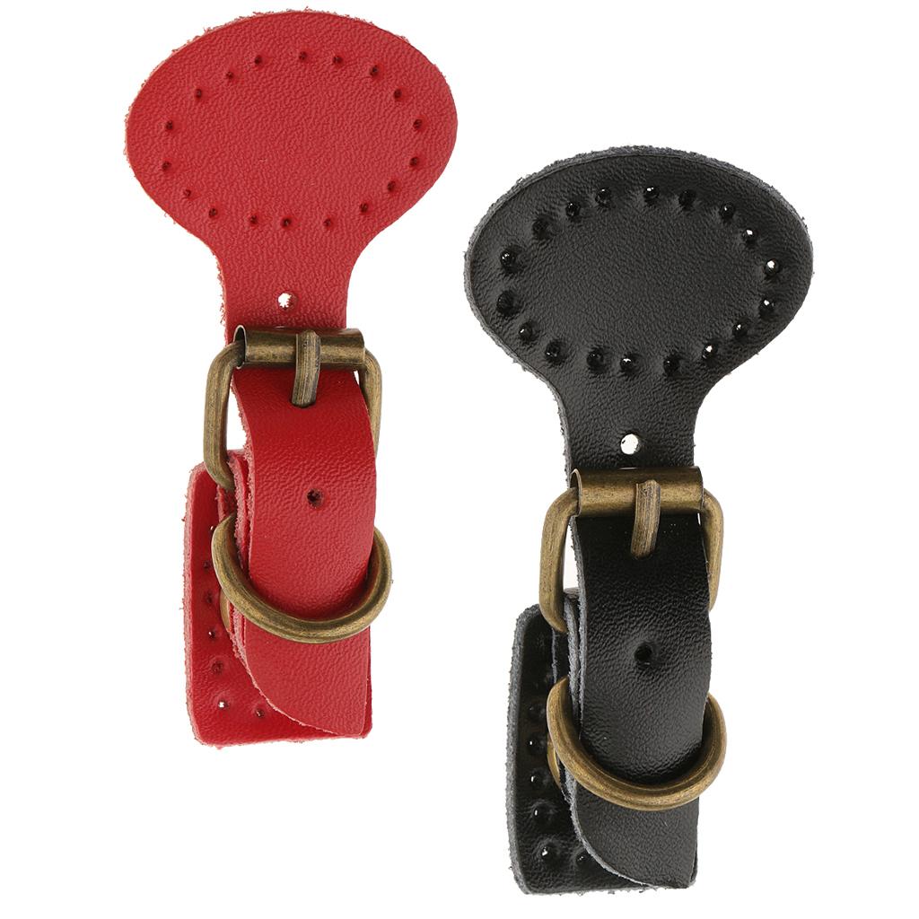2 Sets Sew on Leather Magnetic Snap Buckles DIY Bag Handbag Replacement