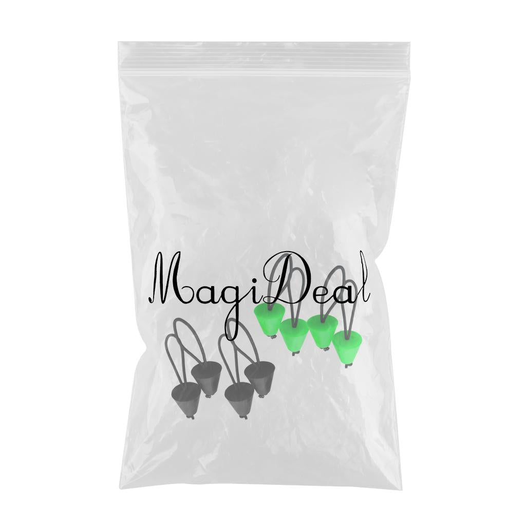 8 Pieces Universal Kayak Fishing Boat Scupper Plugs Drain Holes Stopper Bung