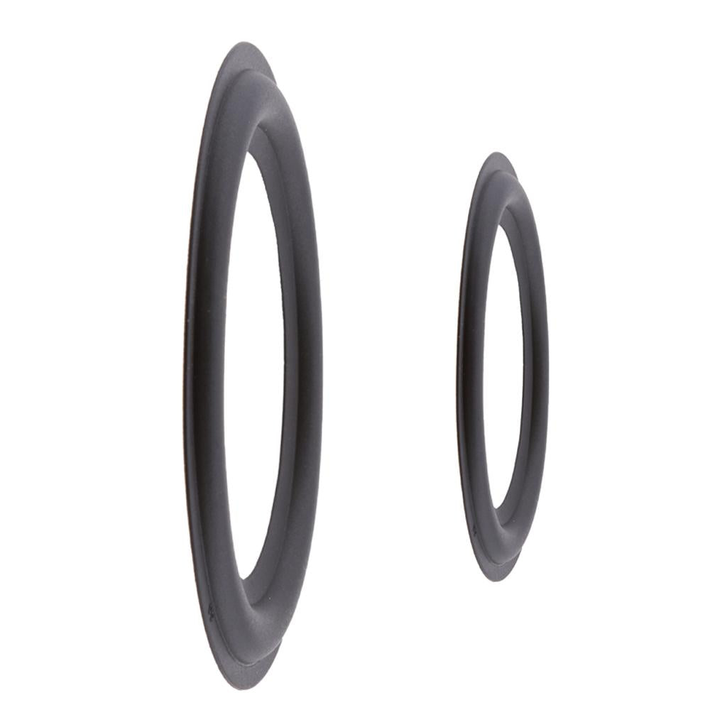 Audio Speaker Rubber Foam Speaker Edge Repair accessories 6 inch+4 inch