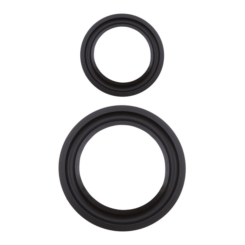 Audio Speaker Rubber Foam Speaker Edge Repair accessories 6 inch+4 inch