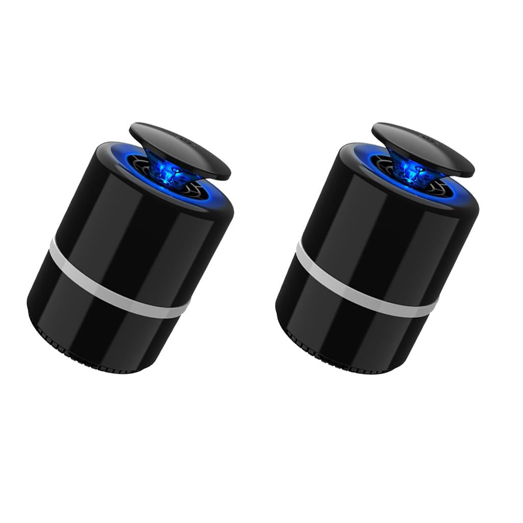 2Pcs USB Photocatalyst killer lamp LED Light Trap Lamp
