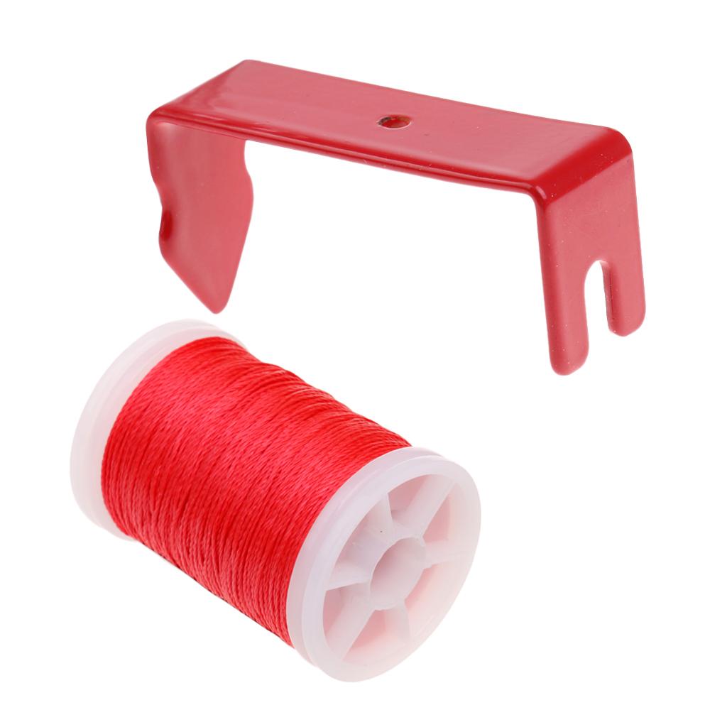Bow String Serving Thread + Peep Sight Installer Bow String Separator Tool