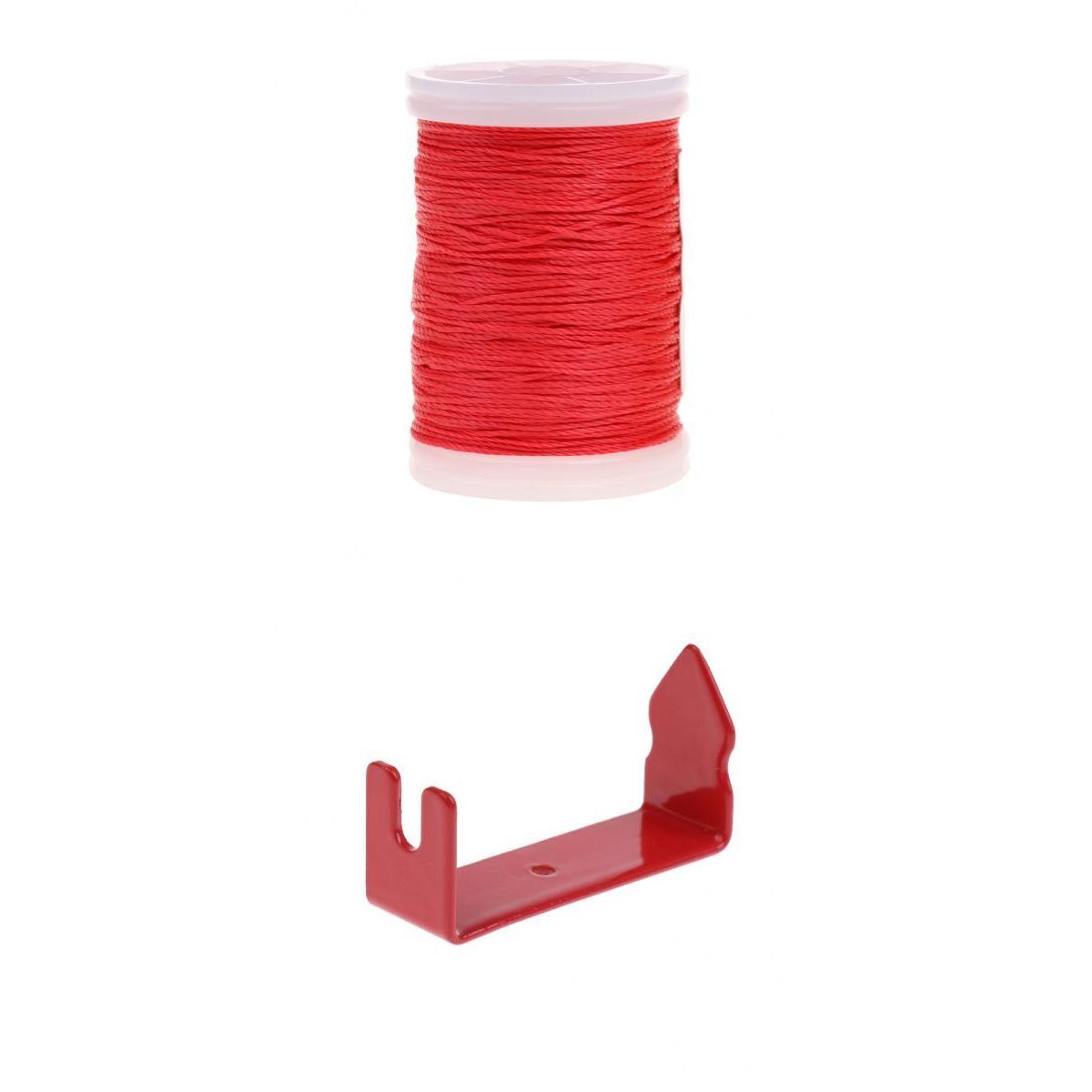 Bow String Serving Thread + Peep Sight Installer Bow String Separator Tool