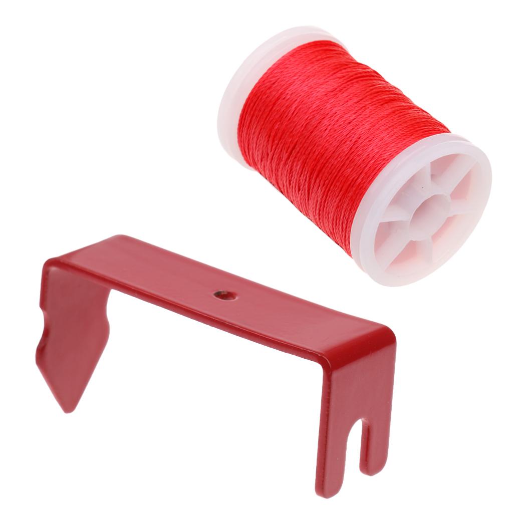 Bow String Serving Thread + Peep Sight Installer Bow String Separator Tool