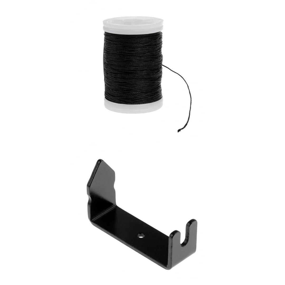 Bow String Serving Thread + Peep Sight Installer Bow String Separator Black