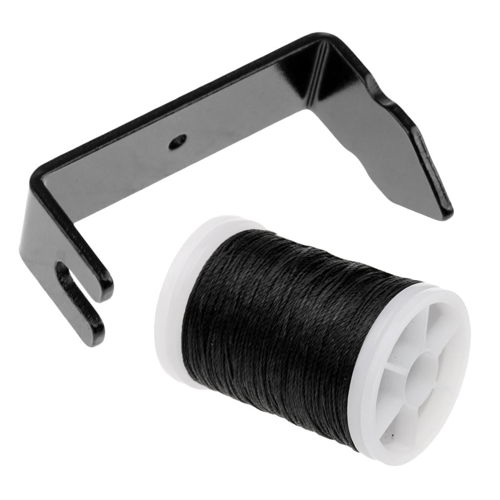 Bow String Serving Thread + Peep Sight Installer Bow String Separator Black