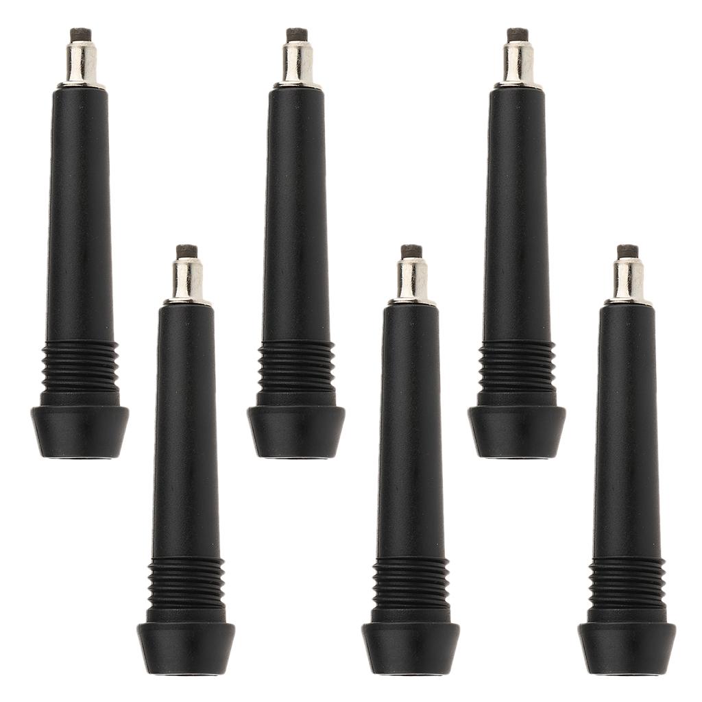 6pcs Flex Long Replacement Rod Tip for Alpenstock Trekking Pole Stick
