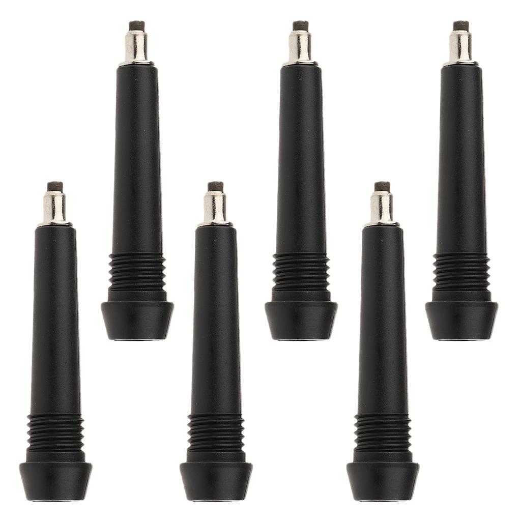 6pcs Flex Long Replacement Rod Tip for Alpenstock Trekking Pole Stick