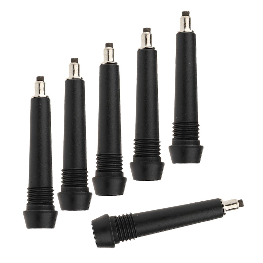 6pcs Flex Long Replacement Rod Tip for Alpenstock Trekking Pole Stick