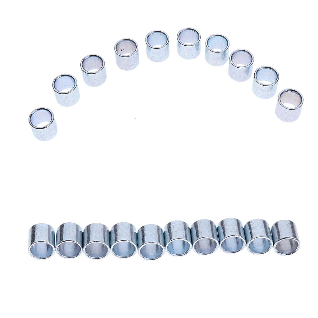 20 Pieces 8mm Inline Skates Roller Skates Replacement Wheels Bearing Spacers