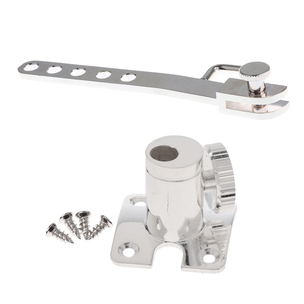 Balancing Bar Adjust Bassoon Strap Hand Saddle Rest for Bassoon Parts